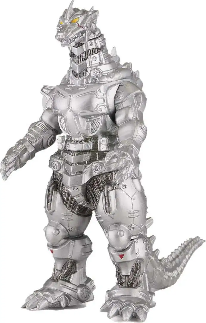 Final Wars Movie Monster Series Mechagodzilla 6-Inch Vinyl Figure [2004]