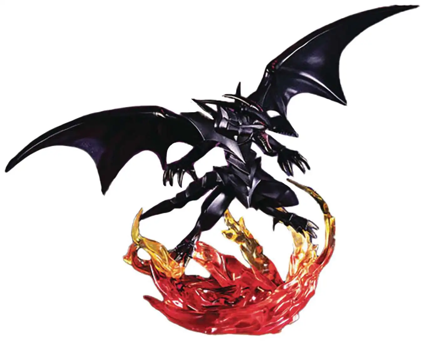 YuGiOh! Monster Chronicle Red-Eyes Black Dragon Collectible Figure