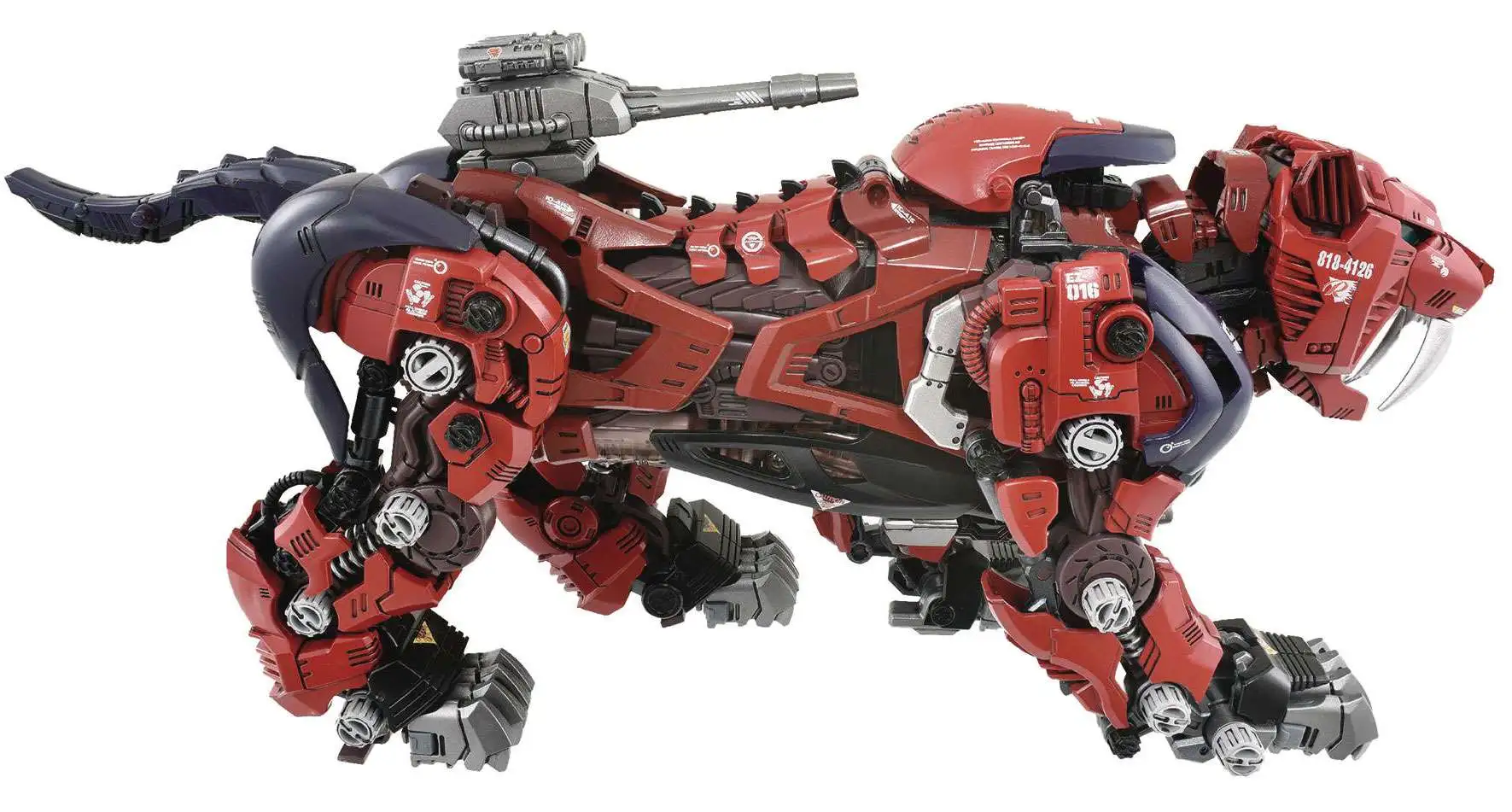 Zoids Zoids Highend Master Model Saber Tiger 172 Model Kit AZ-05 ...