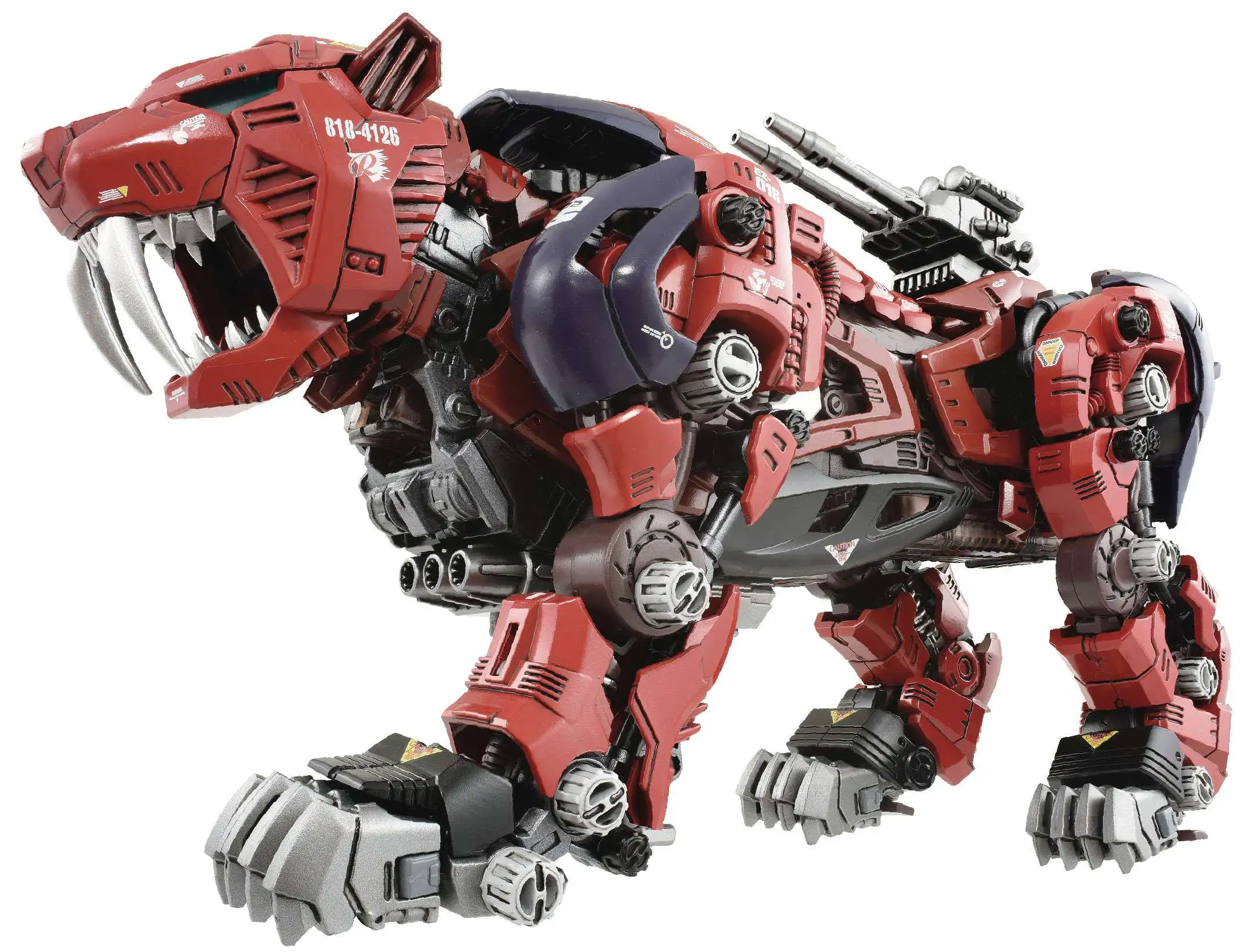 Zoids Highend Master Model Saber Tiger Model Kit AZ-05 [Marking Plus Version]