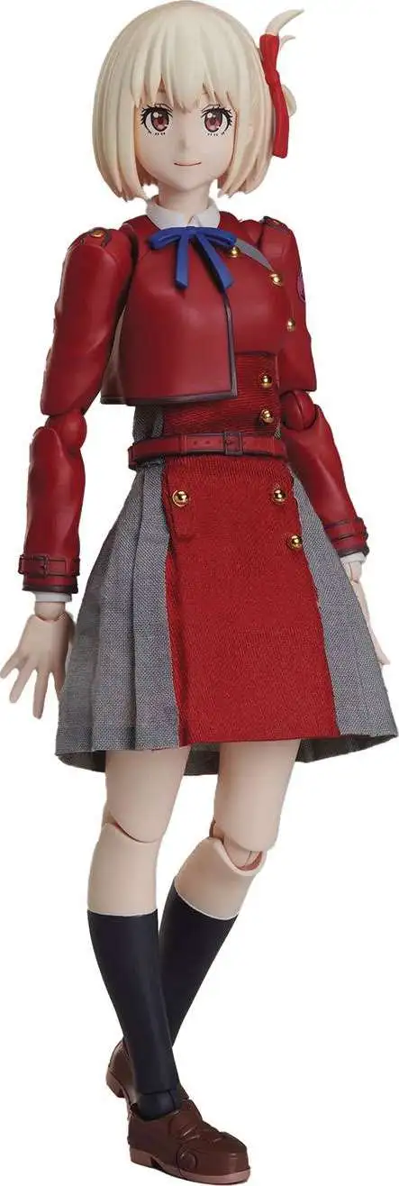 Lycoris.　0605 Lycoris Recoil Chisato Nishikigi 6 112 Scale Figure Aniplex