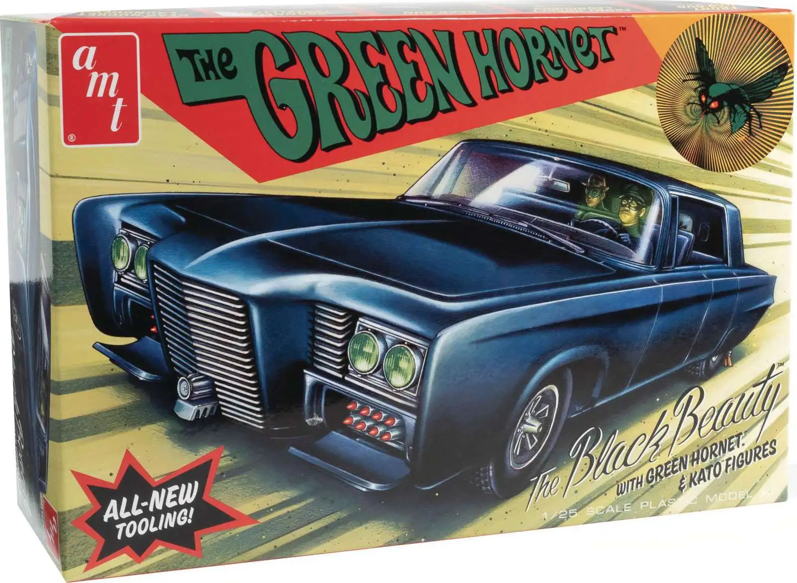 Green Hornet Black Beauty Model Kit