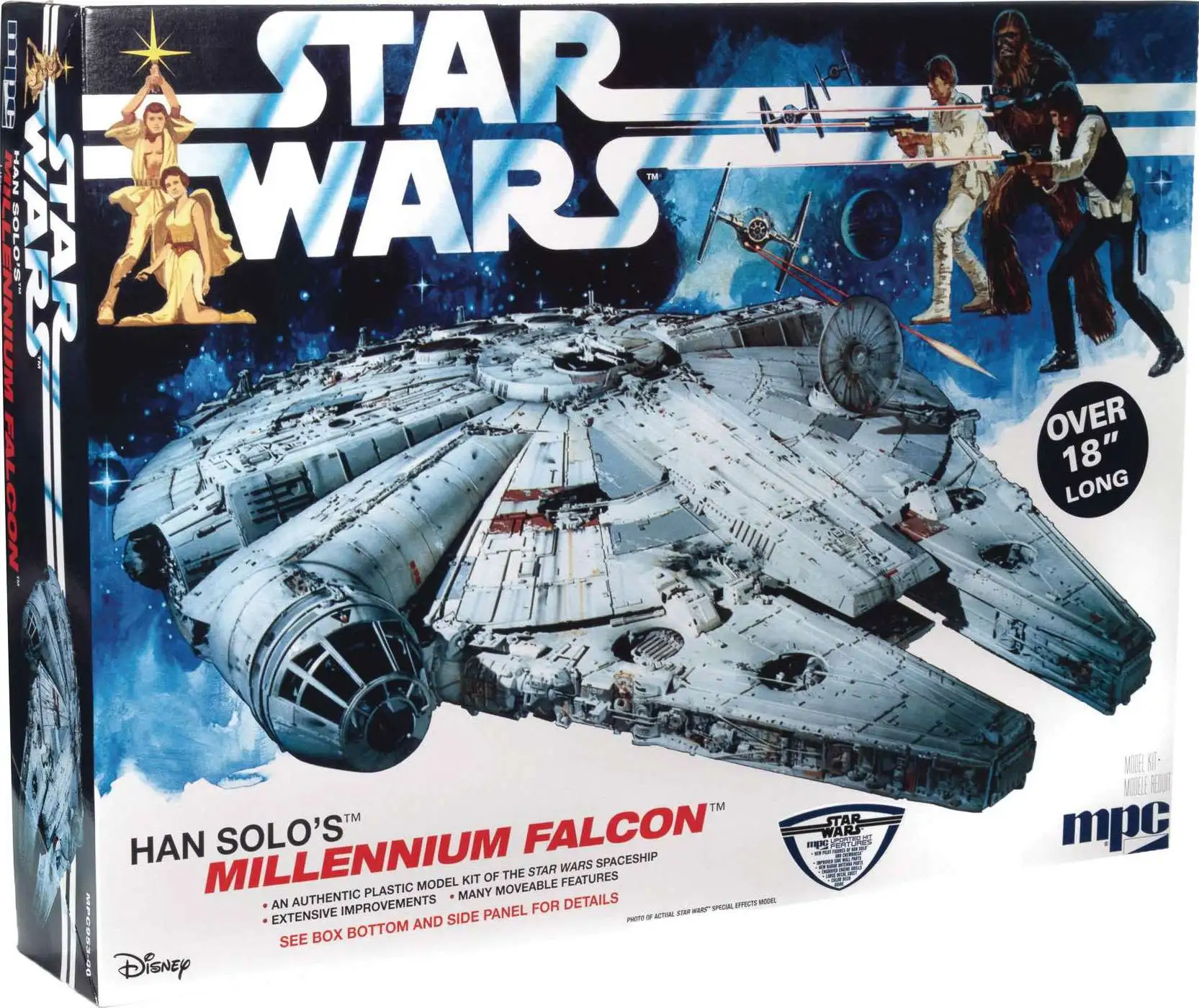 Star Wars Millennium Falcon Model Kit