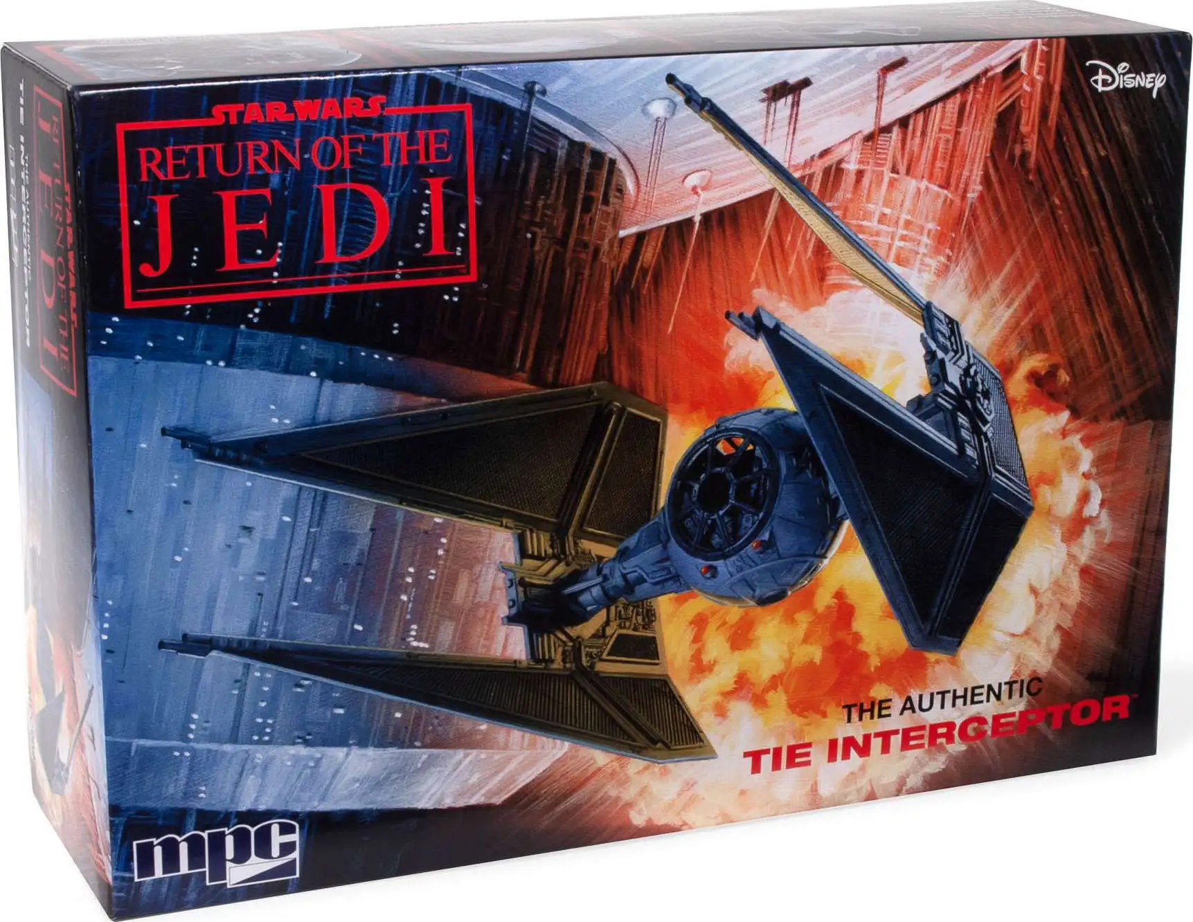 Star Wars TIE Interceptor Model Kit (Pre-Order ships May)