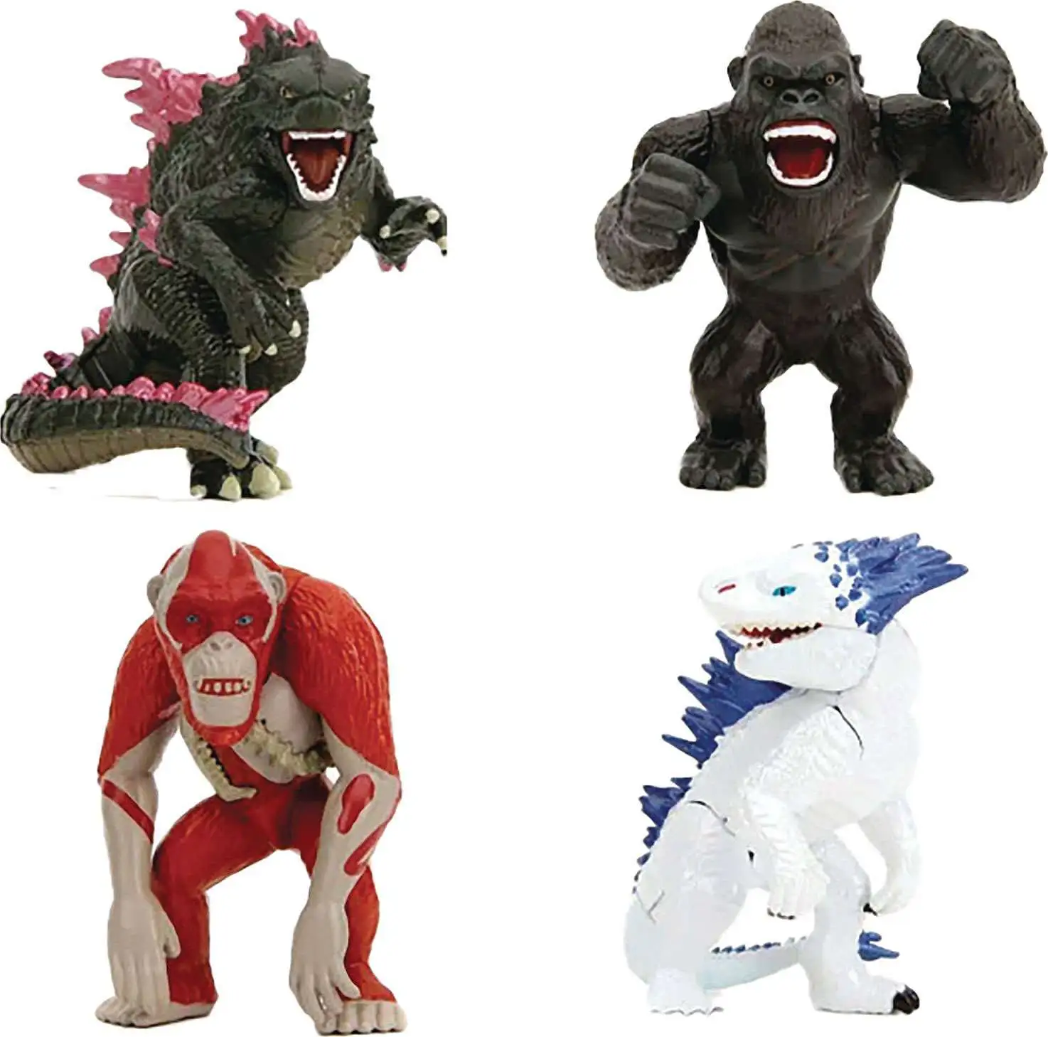 Godzilla x Kong The New Empire MetalFigs Godzilla, Kong