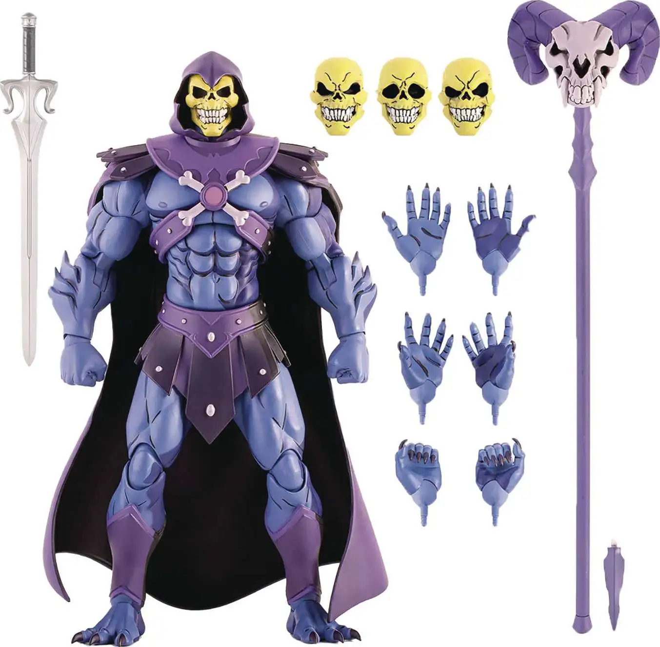 Masters of the Universe Revelations Skeletor Deluxe Action Figure [Revelations Version] (Pre-Order ships March)