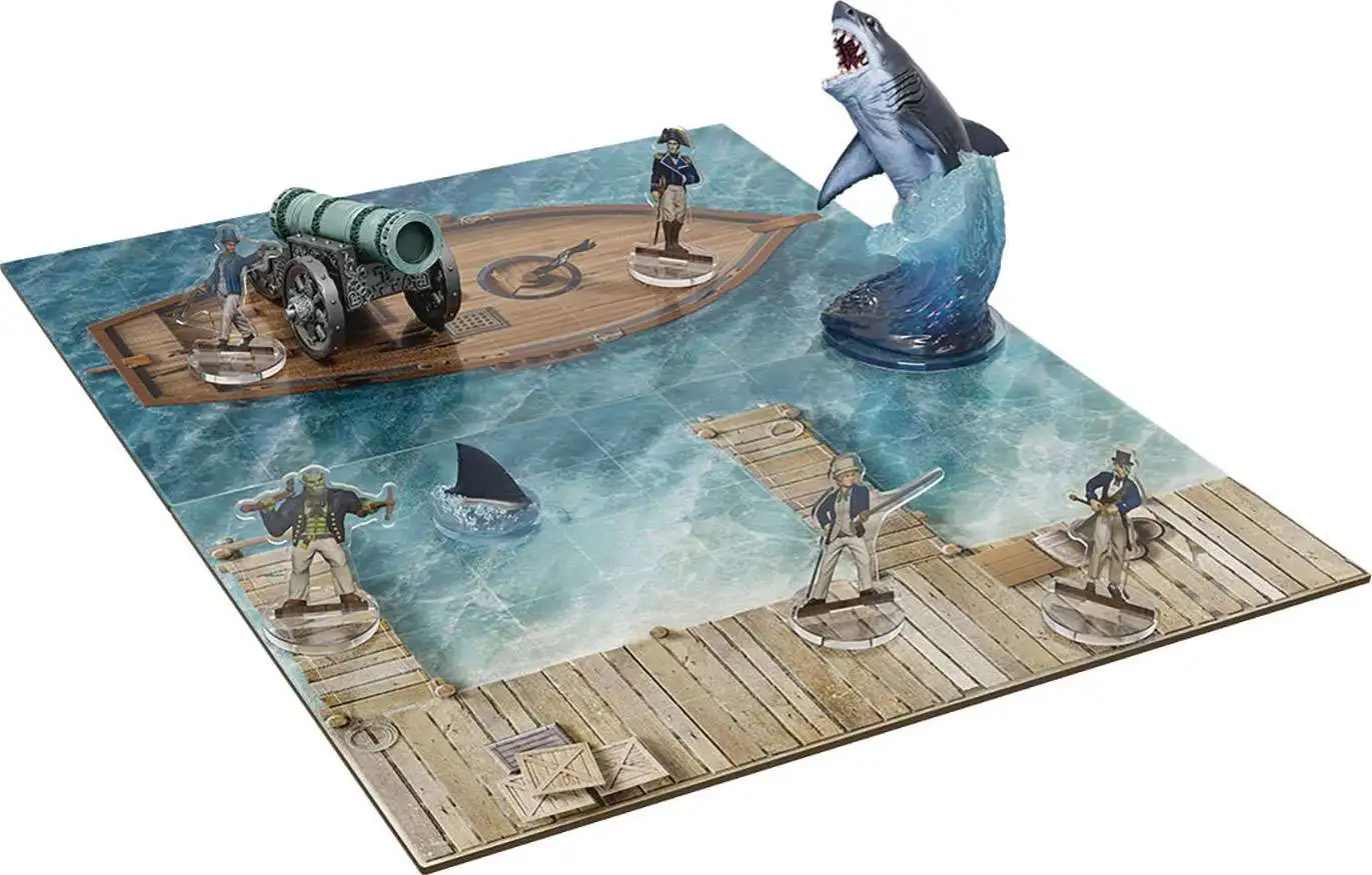 Dungeons and Dragons Pirate Attack Encounter In A Box (Pre-Order ships November)