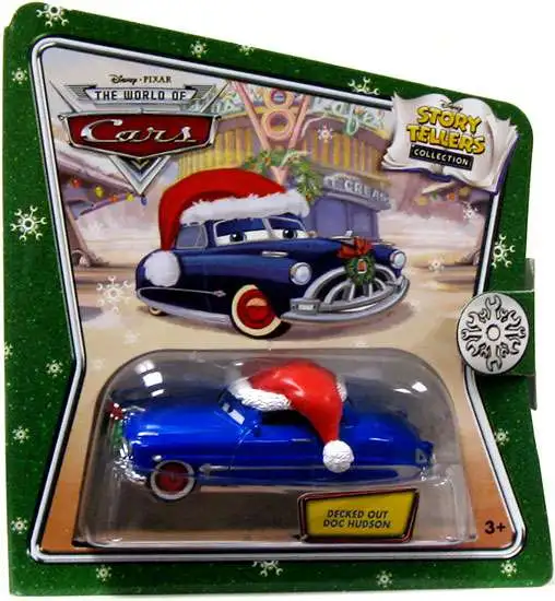 Disney / Pixar Cars The World of Cars Story Tellers Decked Out Doc Hudson Diecast Car
