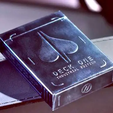 deck ONE Premium Playing Cards [Industrial Edition]
