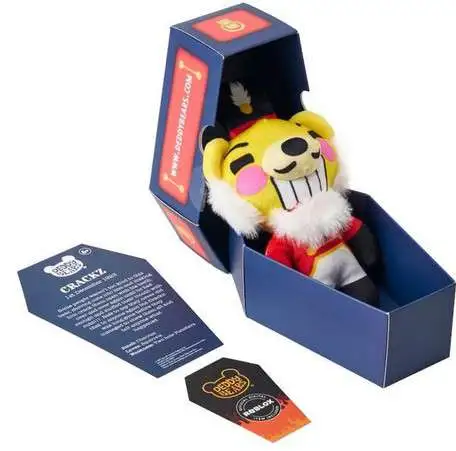 Deddy Bears Coffin Crackz 5 Plush 2025 Christmas Edition, with