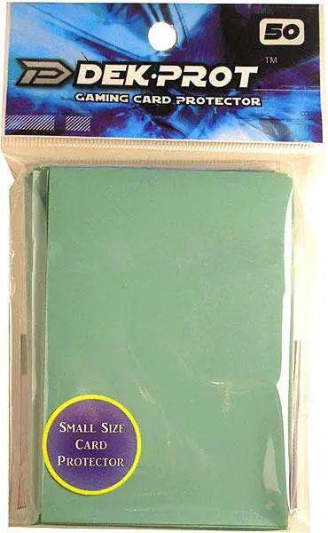Card Supplies Gaming Card Protectors Cactus Green Small Card Sleeves [50  Count]