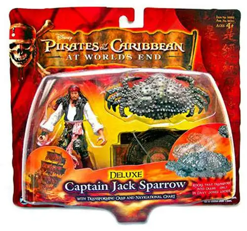 Pirates of the Caribbean Dead Man's Chest DAVY JONES 3.75 Figure