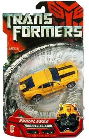 Transformers Movie Bumblebee Deluxe Action Figure [2008 Concept Camaro, Damaged Package]