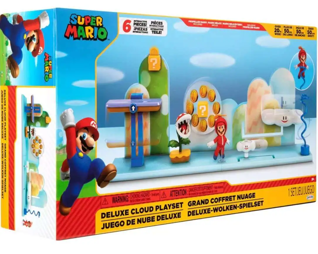 World of Nintendo Mario Figura 50 CM Super Mario 