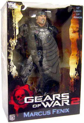 NECA Gears of War 2 Marcus Fenix 12 Action Figure 2 - ToyWiz