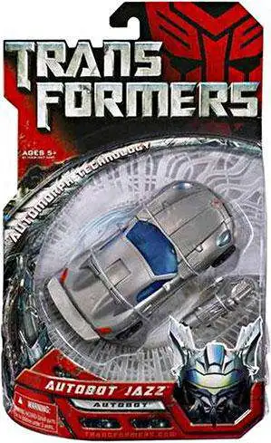 Transformers 2007 Movie Deluxe Class Premium Series Autobot Jazz New 