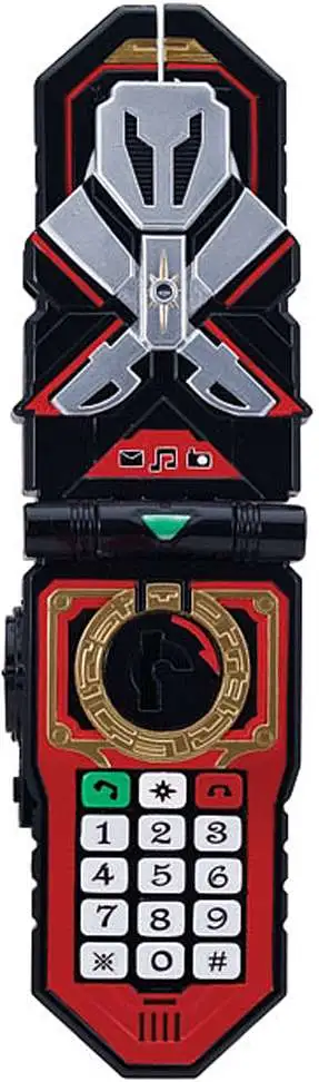 Super Megaforce Deluxe Legendary Morpher Insert Ranger Keys Combinations Unlock 