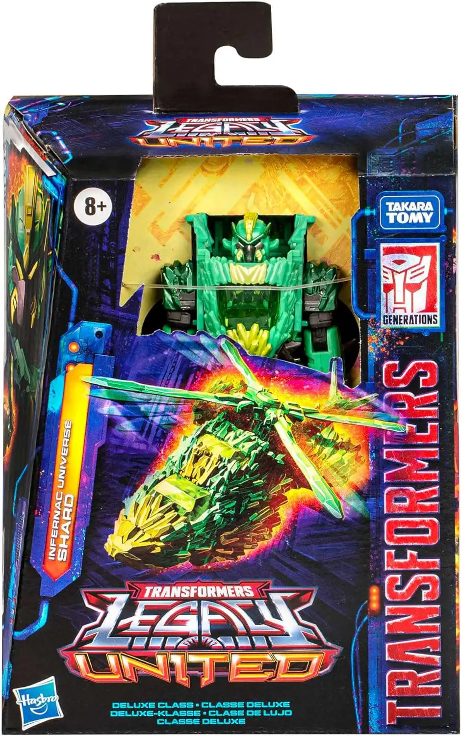 Transformers Generations Legacy United Infernac Universe Shard