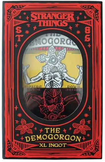 Sherk Demogorgon XL Metal Ingot