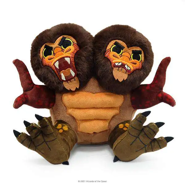 Dungeons & Dragons Phunny Demogorgon 7.5-Inch Plush