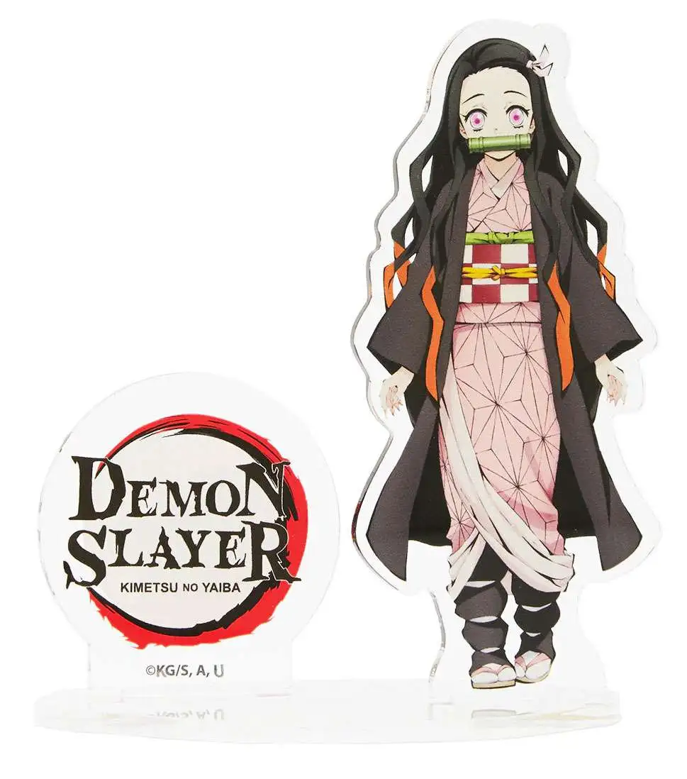 Demon Slayer Kimetsu no Yaiba Nezuko Kamado 4 Acrylic Figure Abysse America  Inc. - ToyWiz