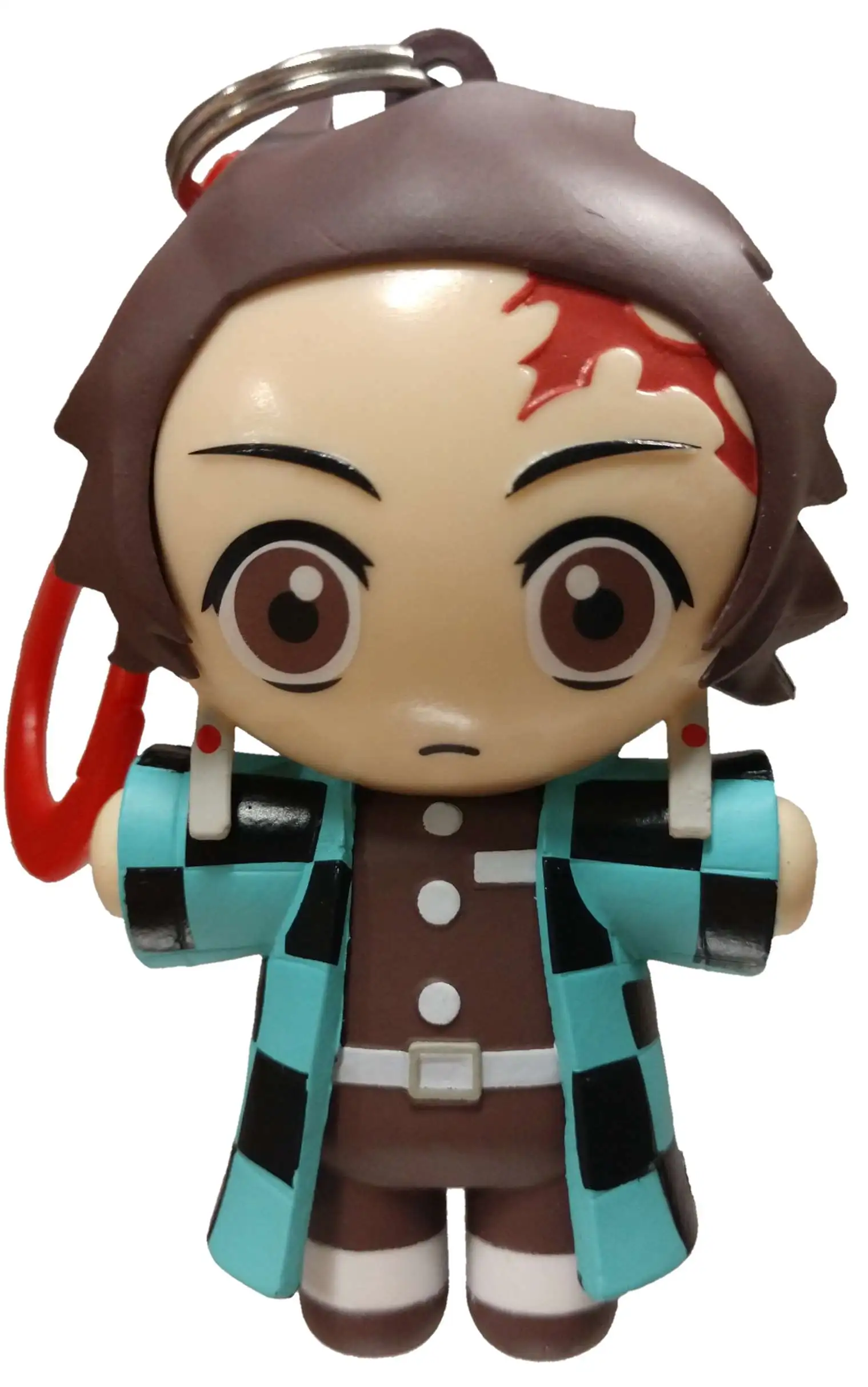 Demon Slayer Backpack Hangers Tanjiro Kamado Keychain [Loose]