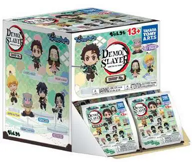 Twinchees Hoppin' Series 1 Demon Slayer Mystery Box [24 Packs] (Pre-Order ships October)