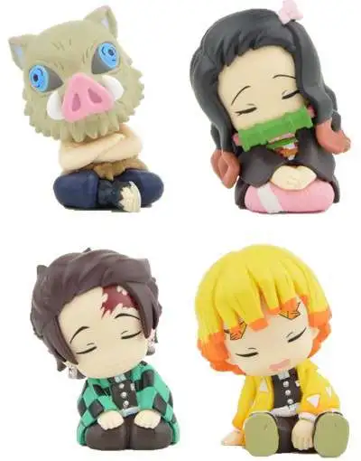 Twinchees Lil' Sleepers Series 1 Demon Slayer Mystery Pack [1 RANDOM FIgure] (Pre-Order ships October)