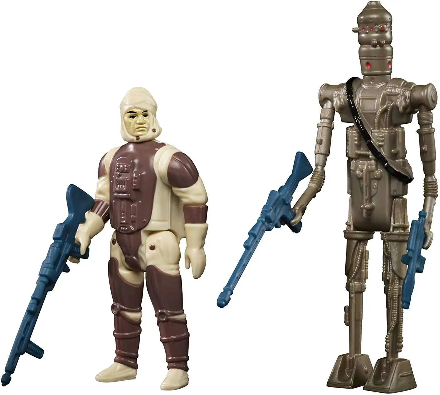 Star Wars The Empire Strikes Back Retro Collection Dengar & IG-88 Exclusive Action Figure 2-Pack [Special Bounty Collectors, Damaged Package]