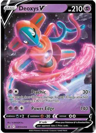 Pokemon Promo Promo Rare Holo Deoxys V SWSH266