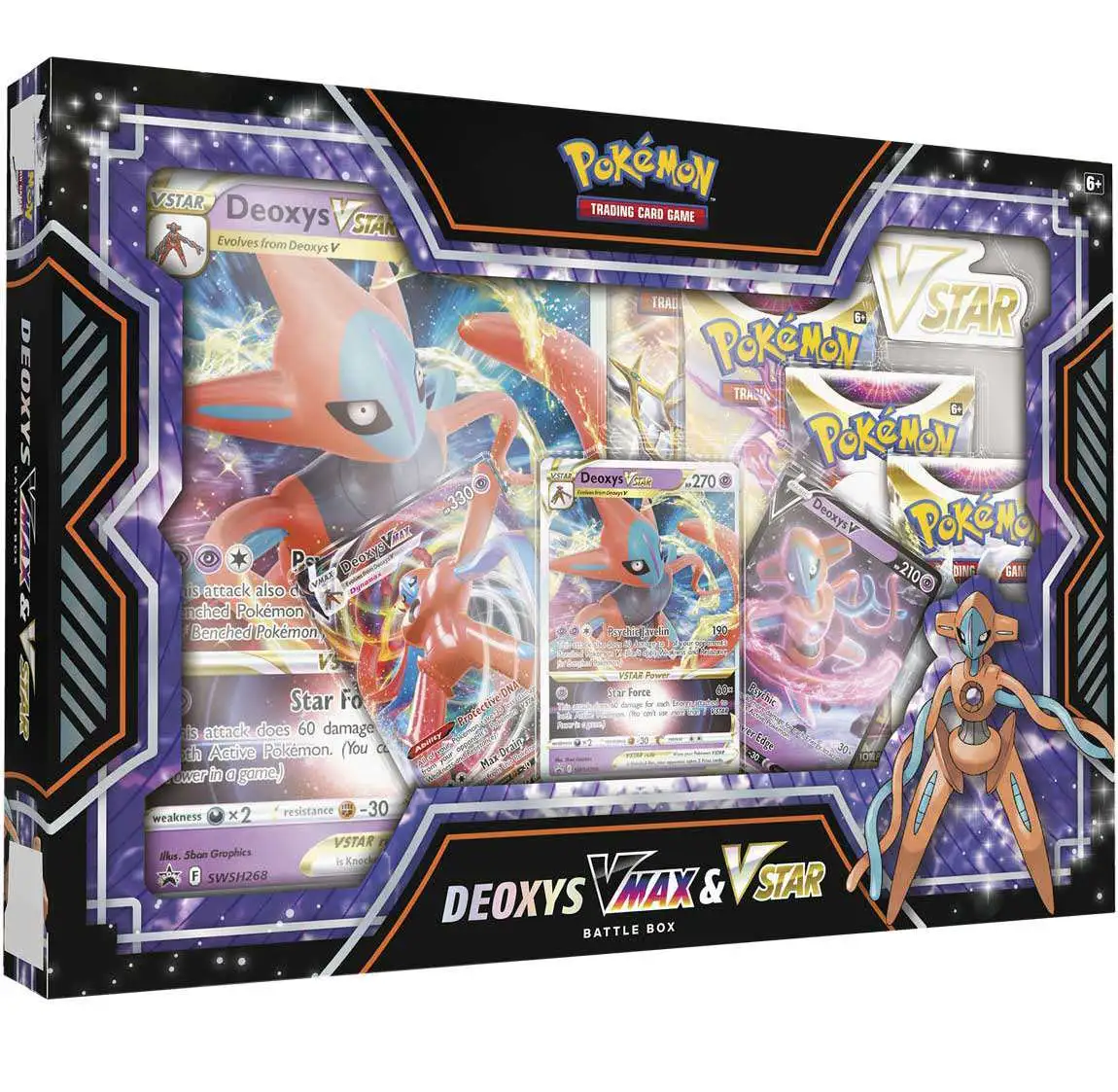 Pokemon Card Game Sword & Shield VSTAR & VMAX High Class Deck Deoxys