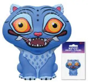 KPop Demon Hunters Derpy Tiger 2.5-Inch 3D Foam Collectible Magnet