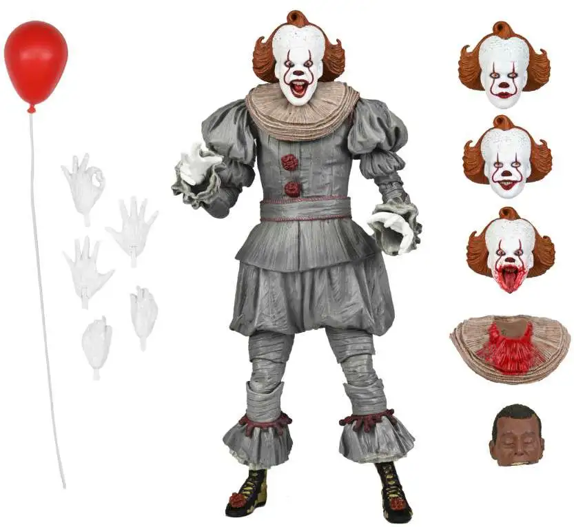 NECA IT: Welcome to Derry Pennywise Action Figure [Ultimate Version]