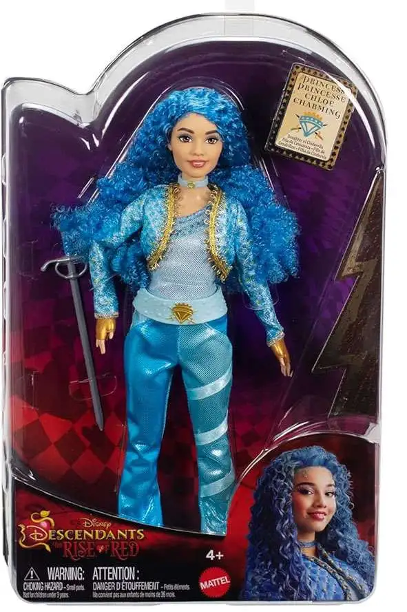 Disney Descendants 4: The Rise of Red Princess Chloe Charming Fashion Doll [Daughter of Cinderella]