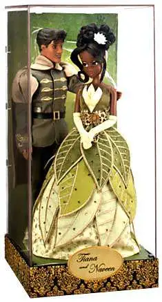  Disney FAIRYTALE COUPLES DESIGNER COLLECTION DOLL SET