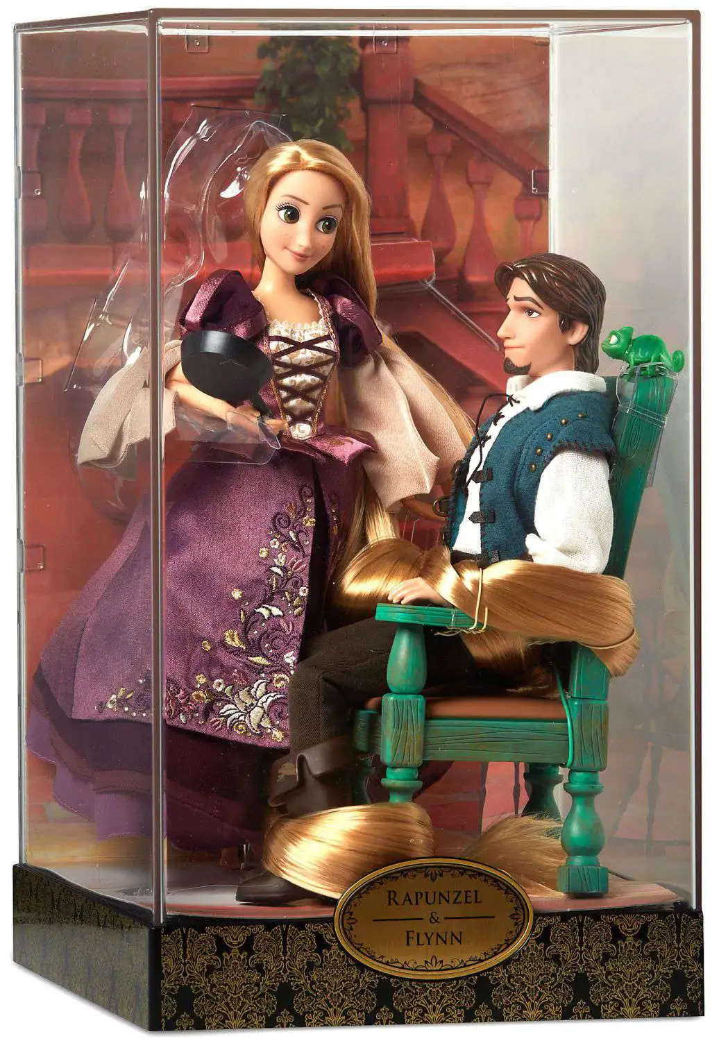 Rapunzel and Flynn - Disney Decor - Tangled Decor