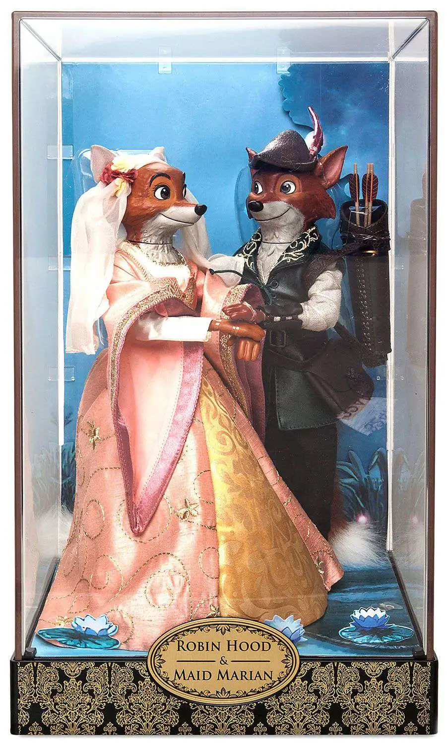 Disney Fairytale Designer Collection Robin Hood Maid Marian Dolls LE New in  Box