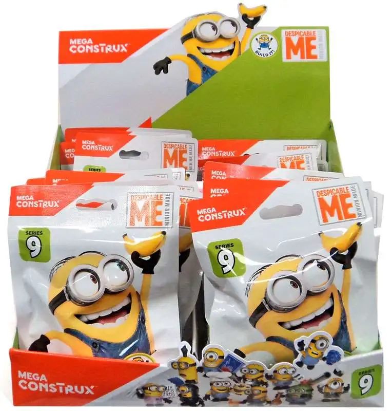 Minion sketching Series 9 New and sealed in bag. Mega Construx Despicable Me 