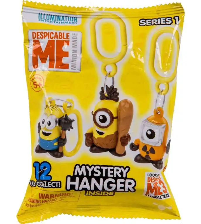 Details about   Despicable Me Series 1 Mystery HangersNEW SEALED FREE SHIPPING 