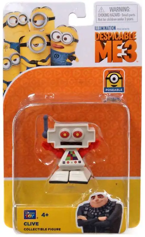 Bausteine Figur Mini Microblock USA Film Despicable Me 3 Spielzeug Freizeit 8PCS 