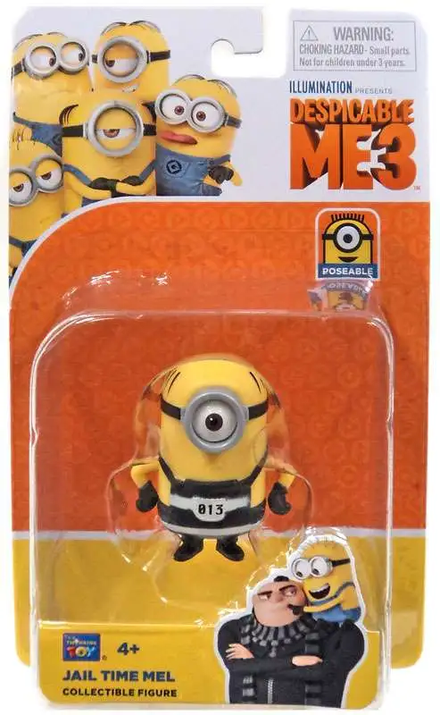 Despicable Me 3 Flamingo Water Cycle Minions Free Wheeling Action Deluxe 