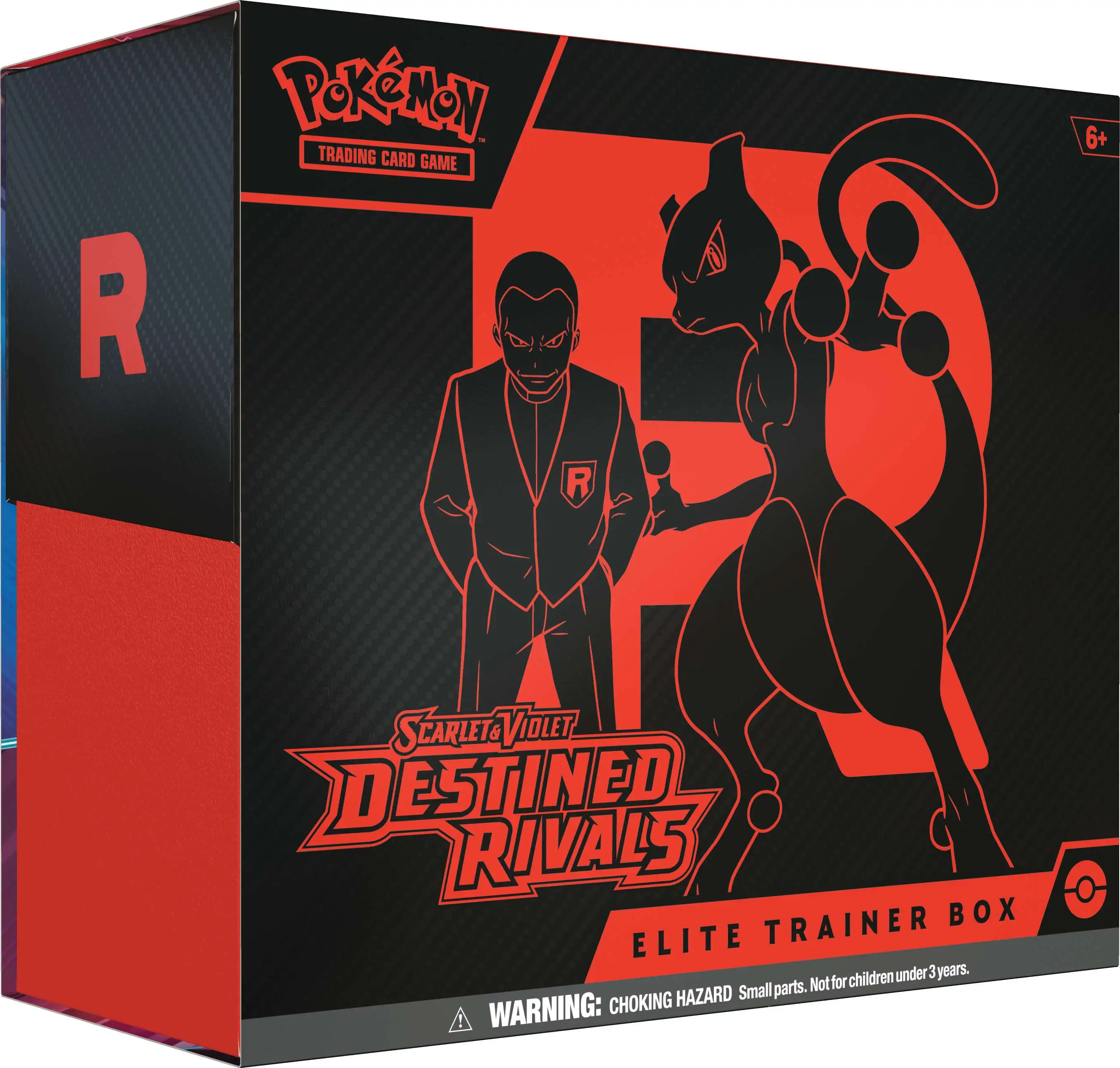 Pokemon Scarlet Violet Destined Rivals Elite Trainer Box 9 Booster Packs, 65 Card Sleeves More Pokemon USA - ToyWiz Pokemon Scarlet Violet Destined Rivals Elite Trainer Box 9 Booster Packs, 65 Card Sleeves More Pokemon USA - ToyWiz