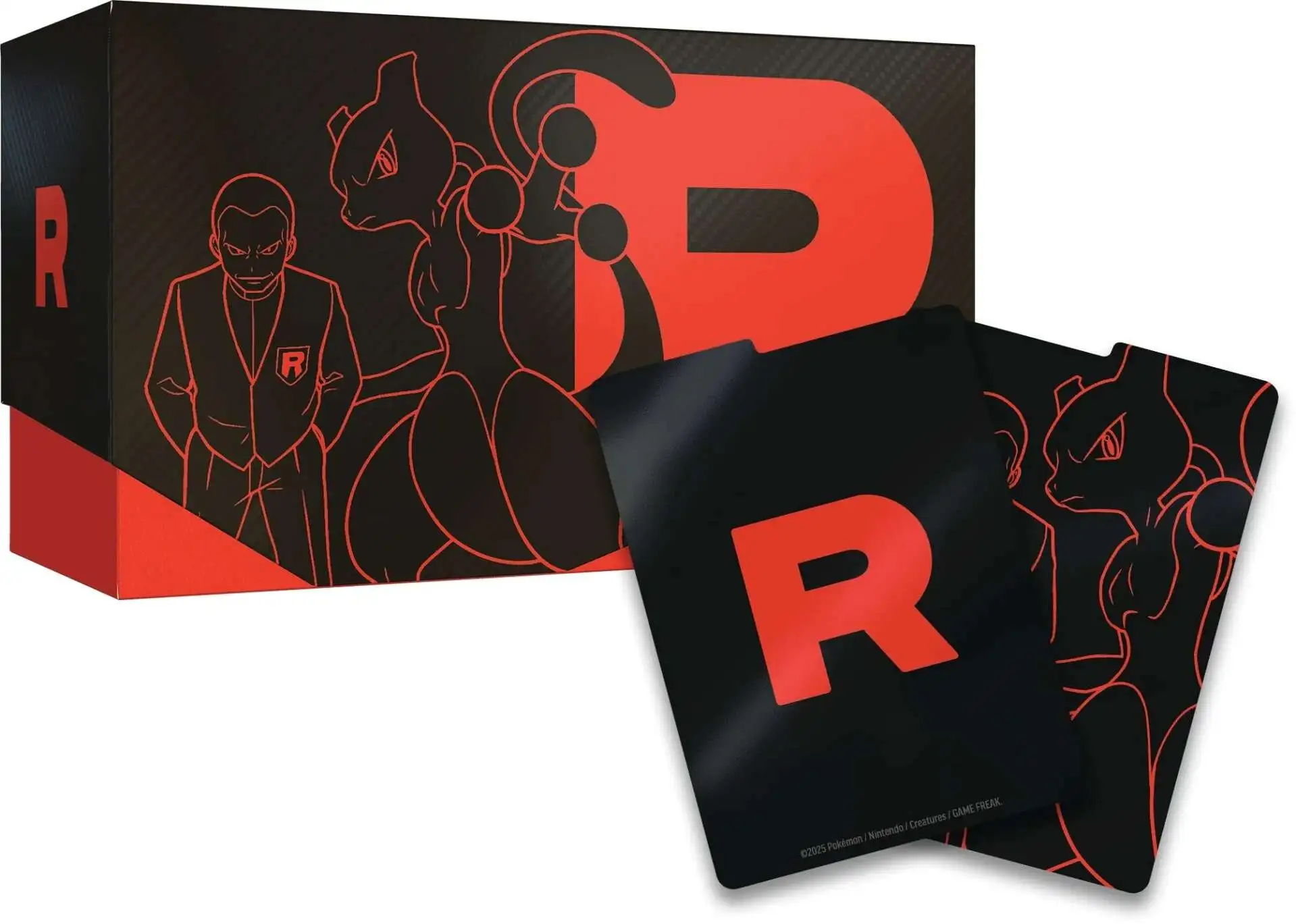 Pokemon Scarlet & Violet Destined Rivals Collector Storage Box [EMPTY! Includes 4 Dividers]