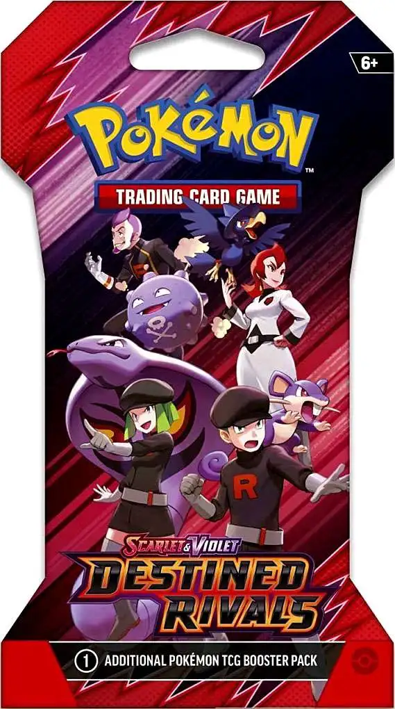 Destined Rivals: Sleeved Booster Pack – The Poke Court