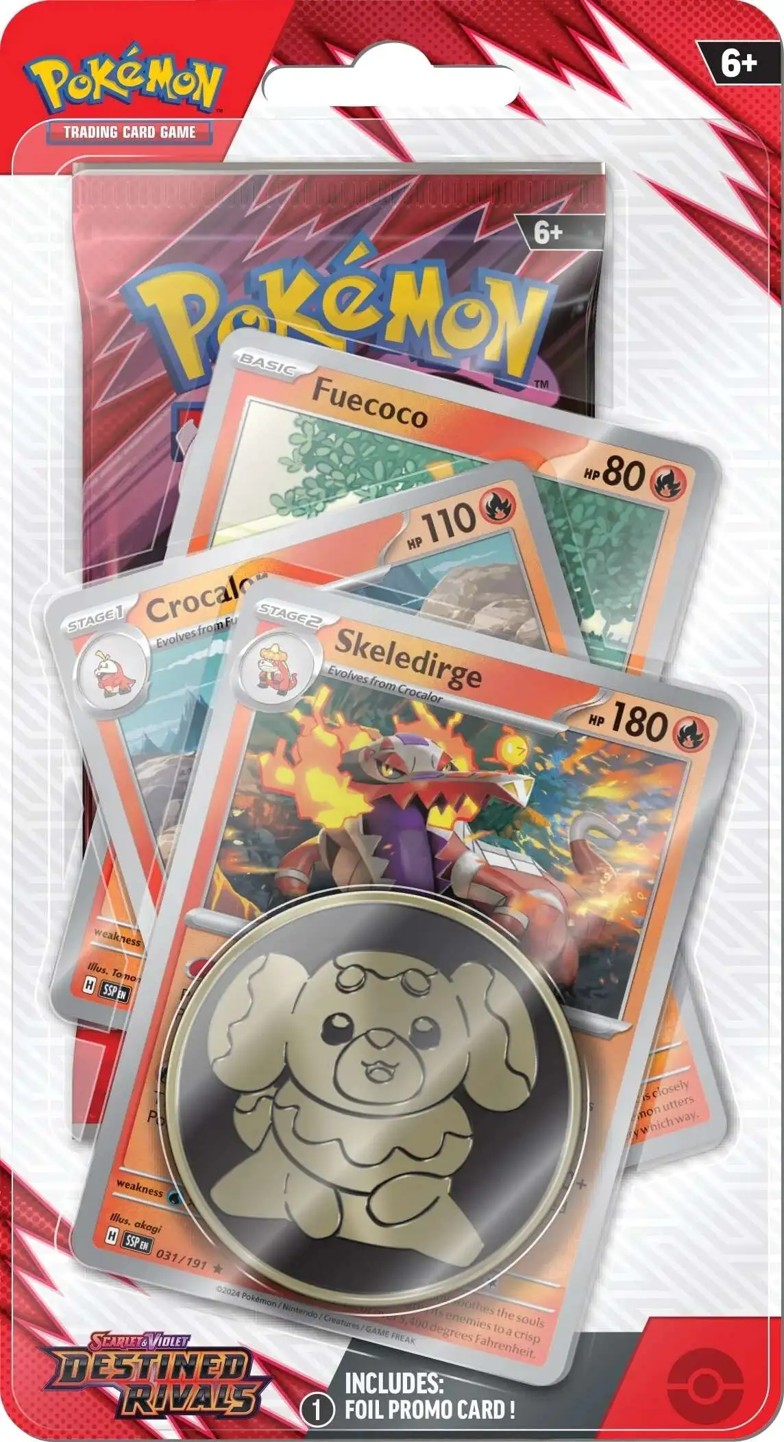 Amazon.com: Pokemon TCG: Scarlet & Violet - Destined Rivals