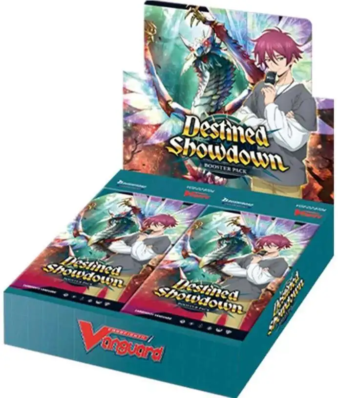 Cardfight Vanguard Trading Card Game Divinez Destined Showdown Booster Box BT4 16 Packs BushiRoad - ToyWiz Cardfight Vanguard Trading Card Game Divinez Destined Showdown Booster Box BT4 16 Packs BushiRoad - ToyWiz