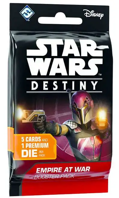 Awakenings Booster Pack 5 Cards per Pack Fantasy Flight Games Star Wars: Destiny for sale online 