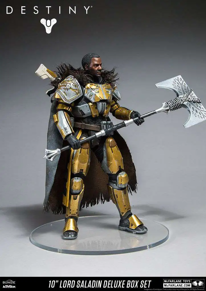 McFarlane Toys Destiny Lord Saladin 10 Deluxe Action Figure 