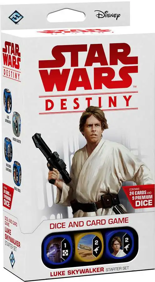 Star Wars Destiny Luke Skywalker Starter Set Game