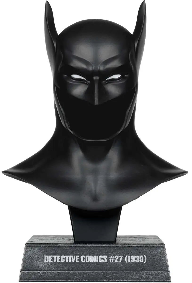 McFarlane Toys DC Direct Batman Cowl Replica [Detective Comics #27, 1st Appearance (1939), Damaged Package]